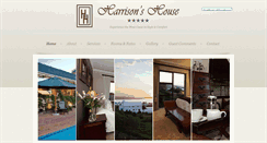 Desktop Screenshot of harrisonshouse.co.za